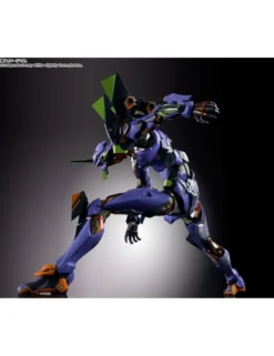 Bandai Metal Build Neon Genesis Evangelion Type-01 Test Type 30th Anniversary Version with Spear of Gaius