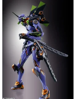 Bandai Metal Build Neon Genesis Evangelion Type-01 Test Type 30th Anniversary Version with Spear of Gaius