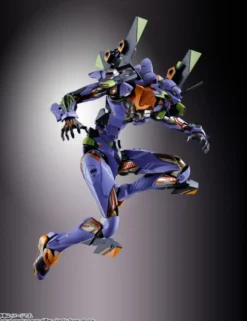 Bandai Metal Build Neon Genesis Evangelion Type-01 Test Type 30th Anniversary Version with Spear of Gaius