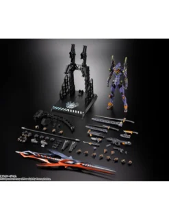 Bandai Metal Build Neon Genesis Evangelion Type-01 Test Type 30th Anniversary Version with Spear of Gaius