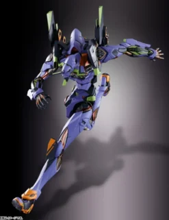 Bandai Metal Build Neon Genesis Evangelion Type-01 Test Type 30th Anniversary Version with Spear of Gaius