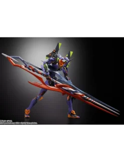 Bandai Metal Build Neon Genesis Evangelion Type-01 Test Type 30th Anniversary Version with Spear of Gaius