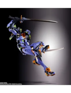 Bandai Metal Build Neon Genesis Evangelion Type-01 Test Type 30th Anniversary Version with Spear of Gaius