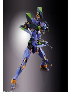 Bandai Metal Build Neon Genesis Evangelion Type-01 Test Type 30th Anniversary Version with Spear of Gaius