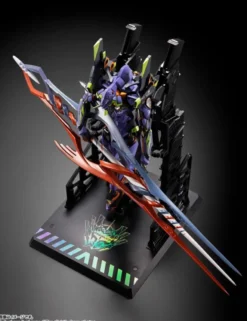 Bandai Metal Build Neon Genesis Evangelion Type-01 Test Type 30th Anniversary Version with Spear of Gaius