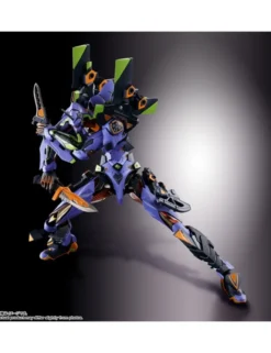 Bandai Metal Build Neon Genesis Evangelion Type-01 Test Type 30th Anniversary Version with Spear of Gaius