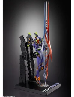 Bandai Metal Build Neon Genesis Evangelion Type-01 Test Type 30th Anniversary Version with Spear of Gaius