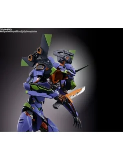 Bandai Metal Build Neon Genesis Evangelion Type-01 Test Type 30th Anniversary Version with Spear of Gaius