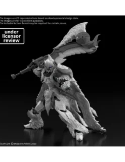 Bandai 30 Minutes Fantasy Monster Hunter Wilds Arkveld Equipment