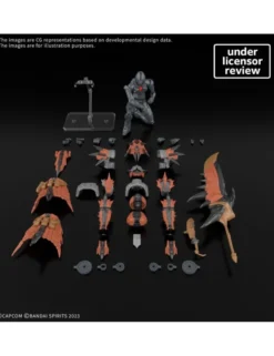Bandai 30 Minutes Fantasy Monster Hunter Wilds Rathalos Equipment
