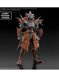 Bandai 30 Minutes Fantasy Monster Hunter Wilds Rathalos Equipment