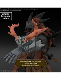 Bandai 30 Minutes Fantasy Monster Hunter Wilds Rathalos Equipment