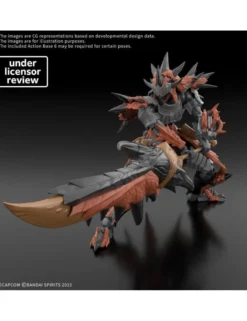 Bandai 30 Minutes Fantasy Monster Hunter Wilds Rathalos Equipment