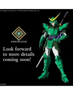 Bandai 30 Minutes Fantasy Yoroi Shin Den Samurai Troopers Shion