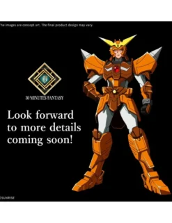 Bandai 30 Minutes Fantasy Yoroi Shin Den Samurai Troopers Yamato