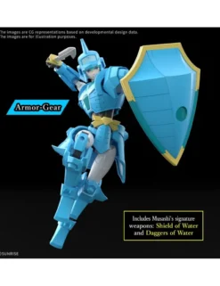 Bandai 30 Minutes Fantasy Yoroi Shin Den Samurai Troopers Musashi