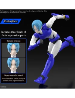 Bandai 30 Minutes Fantasy Yoroi Shin Den Samurai Troopers Kaito
