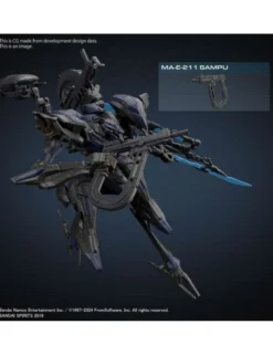 Bandai 30 Minutes Missions Armored Core VI Fires of Rubicon Schneider Nachtreiher/40E Steel Haze