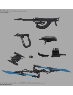 Bandai 30 Minutes Missions Armored Core VI Fires of Rubicon Schneider Nachtreiher/40E Steel Haze