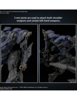 Bandai 30 Minutes Missions Armored Core VI Fires of Rubicon Schneider Nachtreiher/40E Steel Haze