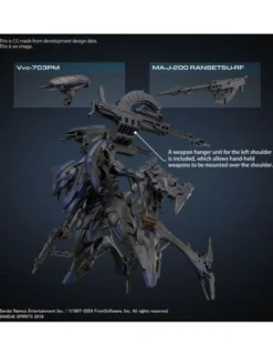 Bandai 30 Minutes Missions Armored Core VI Fires of Rubicon Schneider Nachtreiher/40E Steel Haze