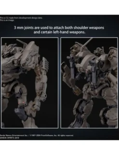Bandai 30 Minutes Missions Armored Core VI Fires of Rubicon RaD CC-2000 Orbiter Nightfall