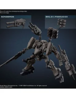 Bandai 30 Minutes Missions Armored Core VI Fires of Rubicon RaD CC-2000 Orbiter Nightfall