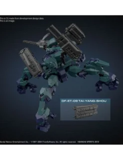 Bandai 30 Minutes Missions Armored Core VI Fires of Rubicon Balam Industries BD-011 Melander Liger Tail
