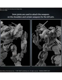 Bandai 30 Minutes Missions Armored Core VI Fires of Rubicon RaD CC-2000 Orbiter