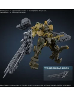 Bandai 30 Minutes Missions Armored Core VI Fires of Rubicon RaD CC-3000 Wrecker Milk Tooth