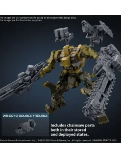 Bandai 30 Minutes Missions Armored Core VI Fires of Rubicon RaD CC-3000 Wrecker Milk Tooth