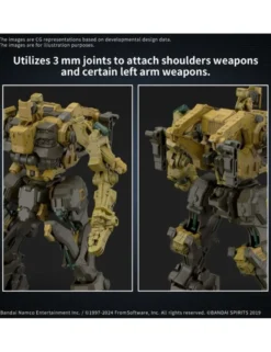 Bandai 30 Minutes Missions Armored Core VI Fires of Rubicon RaD CC-3000 Wrecker Milk Tooth