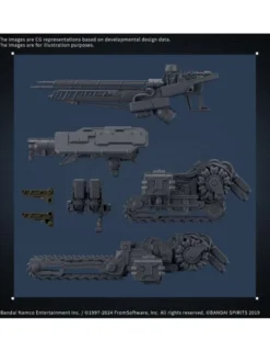 Bandai 30 Minutes Missions Armored Core VI Fires of Rubicon RaD CC-3000 Wrecker Milk Tooth