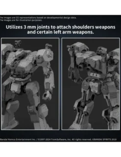 Bandai 30 Minutes Missions Armored Core VI Fires of Rubicon BD-011 Melander