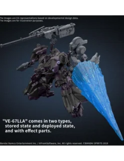 Bandai 30 Minutes Missions Armored Core VI Fires of Rubicon Arquebus Add VE-40A Open Faith