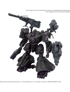 Bandai 30 Minutes Missions Armored Core VI Fires of Rubicon Arquebus Add VE-40A Open Faith