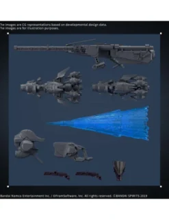 Bandai 30 Minutes Missions Armored Core VI Fires of Rubicon Arquebus Add VE-40A Open Faith