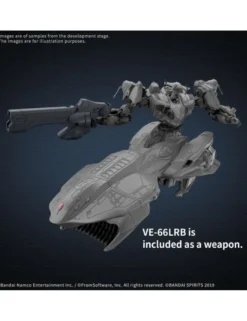 Bandai 30 Minutes Missions Armored Core VI Fires of Rubicon Arquebus Add VE-40A
