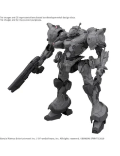 Bandai 30 Minutes Missions Armored Core VI Fires of Rubicon Arquebus Corporation VP-40S
