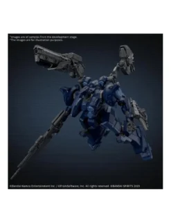Bandai 30 Minutes Missions Armored Core VI Fires of Rubicon Arquebus Corporation VP-40S Locksmith