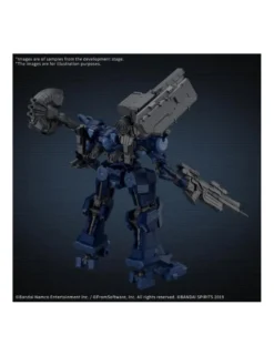 Bandai 30 Minutes Missions Armored Core VI Fires of Rubicon Arquebus Corporation VP-40S Locksmith