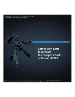Bandai 30 Minutes Missions Armored Core VI Fires of Rubicon Arquebus Corporation VP-40S Locksmith