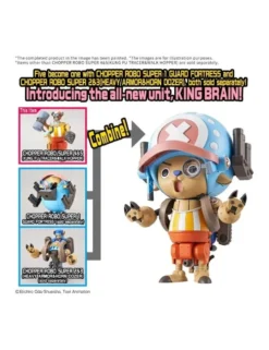 Bandai One Piece Chopper Robo 04 Kung Fu Tracer & 05 Walk Hopper