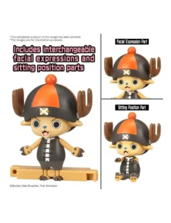Bandai One Piece Chopper Robo 04 Kung Fu Tracer & 05 Walk Hopper