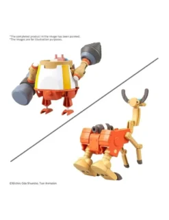 Bandai One Piece Chopper Robo 04 Kung Fu Tracer & 05 Walk Hopper