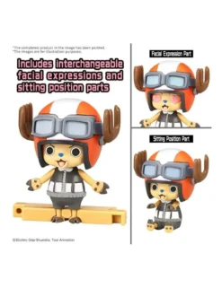 Bandai One Piece Chopper Robo 04 Kung Fu Tracer & 05 Walk Hopper