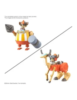 Bandai One Piece Chopper Robo 04 Kung Fu Tracer & 05 Walk Hopper