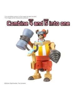 Bandai One Piece Chopper Robo 04 Kung Fu Tracer & 05 Walk Hopper