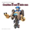 Bandai One Piece Chopper Robo 02 Heavy Armor & 03 Horn Dozer