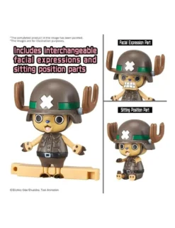 Bandai One Piece Chopper Robo 02 Heavy Armor & 03 Horn Dozer
